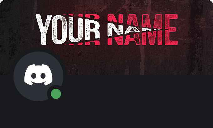 Discord Profile Banner Red