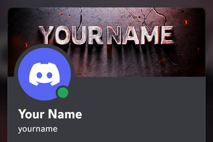 Ember Discord profile banner, animated, shown on a Discord profile