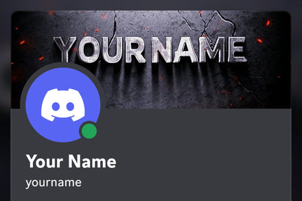 Ember Discord profile banner, shown on a Discord profile