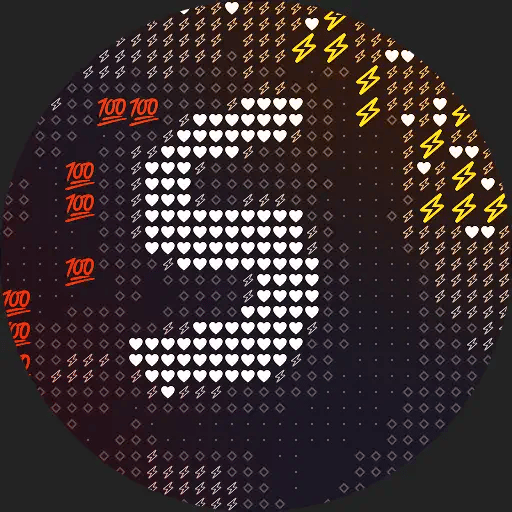 Emoji Discord PFP red GIF