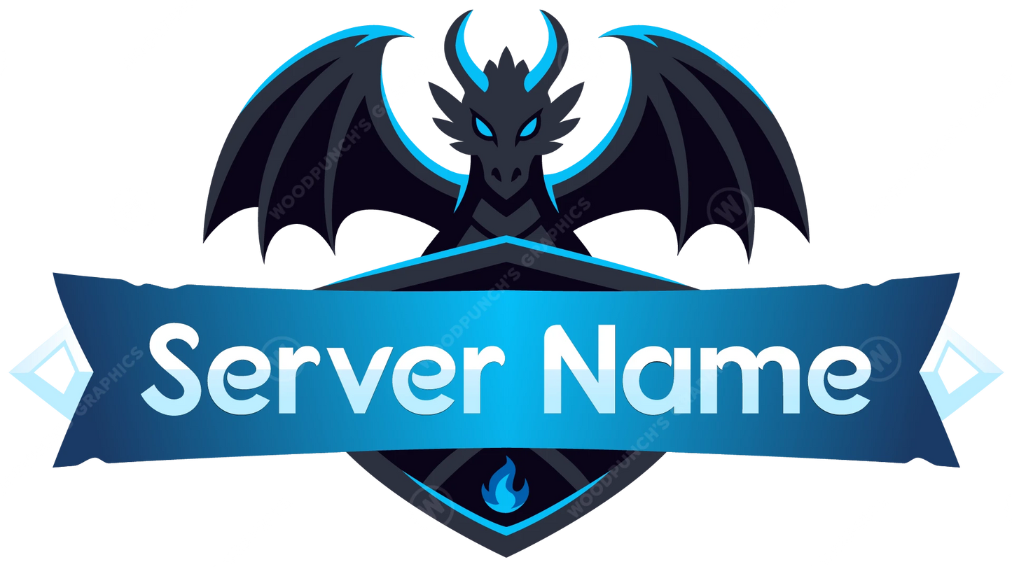 Ender Dragon - Minecraft Server Logo