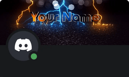 Energy Discord Profile Banner — primary gallery design