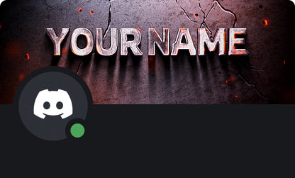 Fire Discord Profile Banner