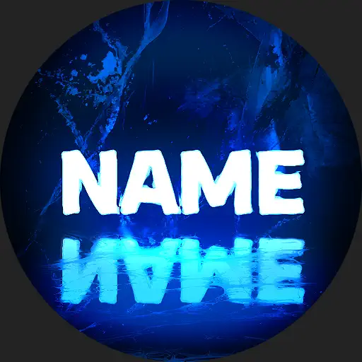 Animated Firestorm Discord PFP Blue