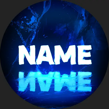 Animated Firestorm Discord PFP Blue