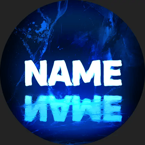 Feuersturm Discord PFP Blau