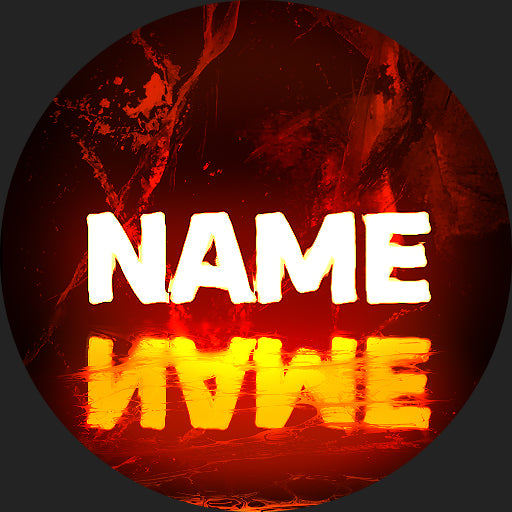 Firestorm Discord PFP Template Red