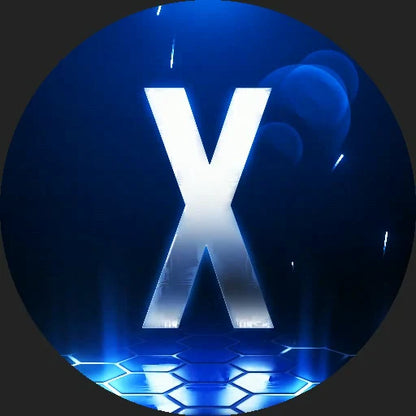 Future Discord PFP Blue — alternate gallery design
