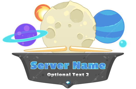 Galaxy - Minecraft Server Logo