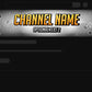 Gaming YouTube Banner Grey