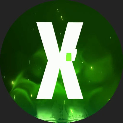 Glitch Discord Server Icon Green — alternate gallery design
