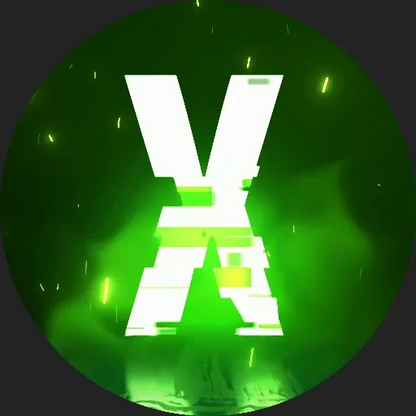 Animated Glitch Discord Server Icon Green — primary gallery design