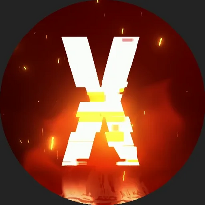 Animated Glitch Discord Server Icon Orange — primary gallery design
