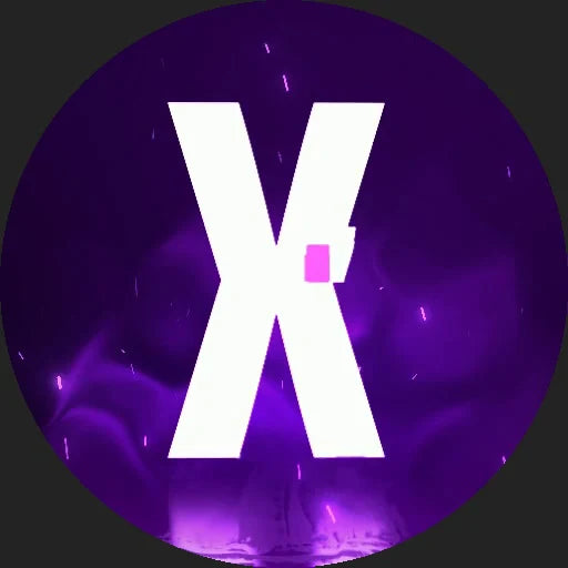 Glitch Discord Server Icon Purple — alternate gallery design
