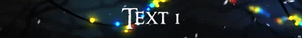 Animated Holiday Minecraft Server Banner