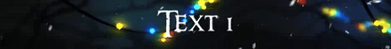Holiday Minecraft Server Banner