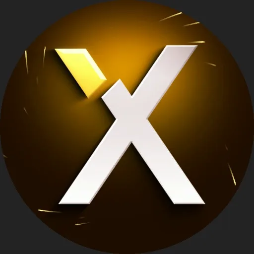 Animated Infinity gold pfp