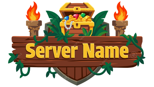 Jungle Minecraft Server Logo