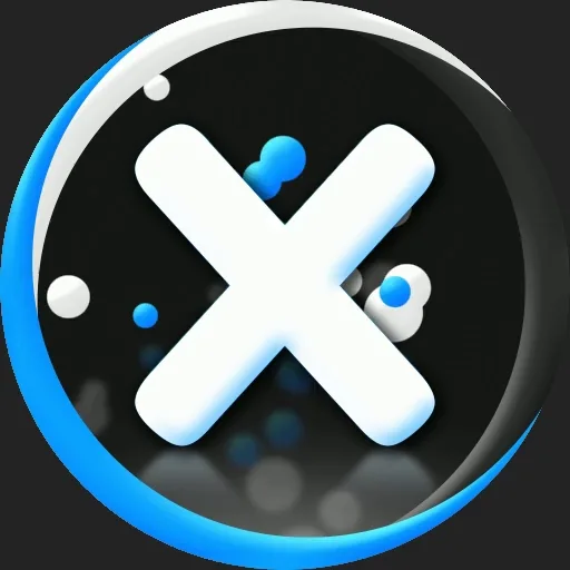 Kinetic Discord animated profile picture blue
