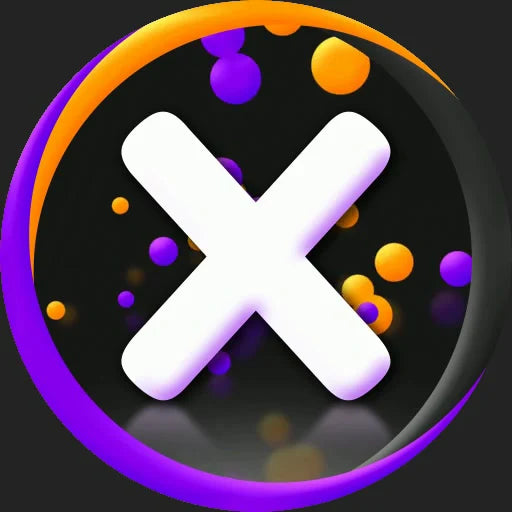 Kinetic Discord profile picture purple and gold
