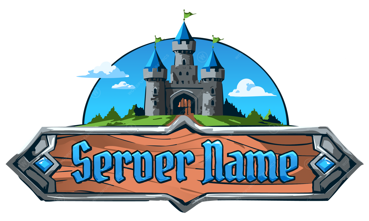 RPG Minecraft Server Logo