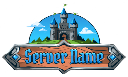 RPG Minecraft Server Logo