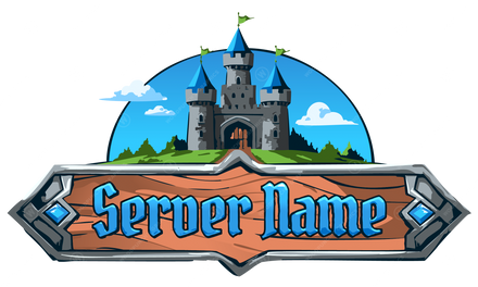 RPG Minecraft Server Logo — primary gallery design