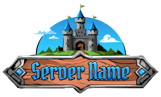 RPG Minecraft Server Logo