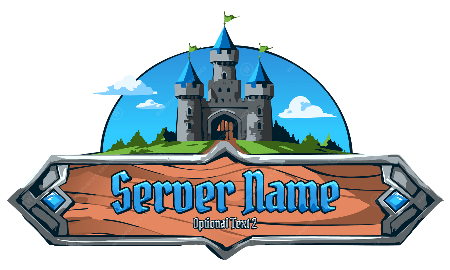 RPG Minecraft Server Logo