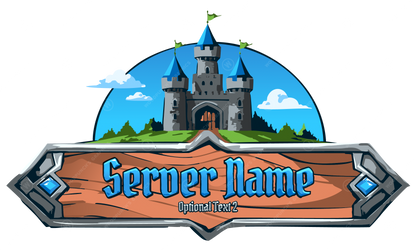 RPG Minecraft Server Logo