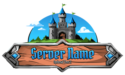 RPG Minecraft Server Logo