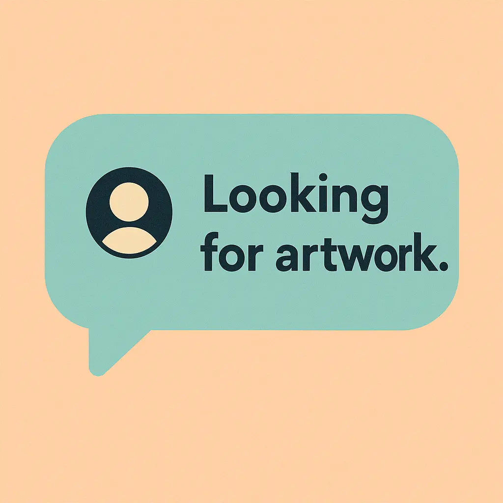 Forum looking for artwork message