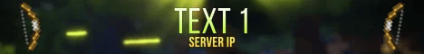 Bow Battle - Minecraft Server Banner