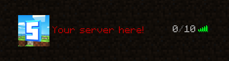 Minecraft 64x64 Server Icon