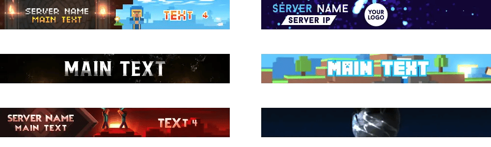 Minecraft Server Banner Guide β Woodpunch's Graphics Shop