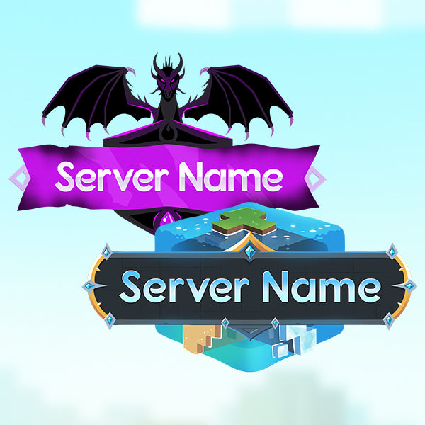 Minecraft Server Machine Banner Discord PFPs, Minecraft Server Banners, Logos & Icons – Woodpunch's ...