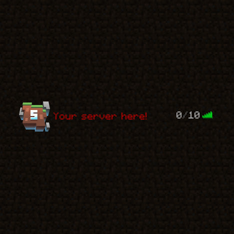Minecraft 64x64 Server Icons