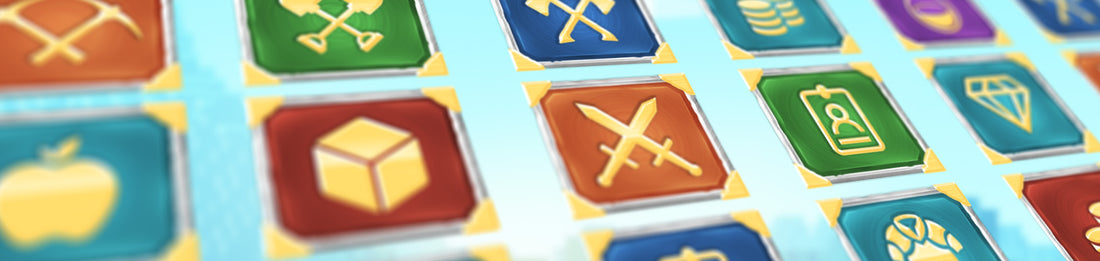 Minecraft Server Webstore Icon Packs – Woodpunch's Graphics Shop