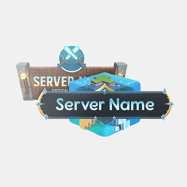 Minecraft classic server logo