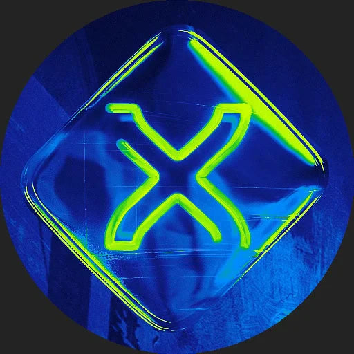 Neon Discord PFP Blue Green