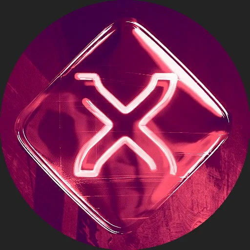 Neon Discord PFP Pink