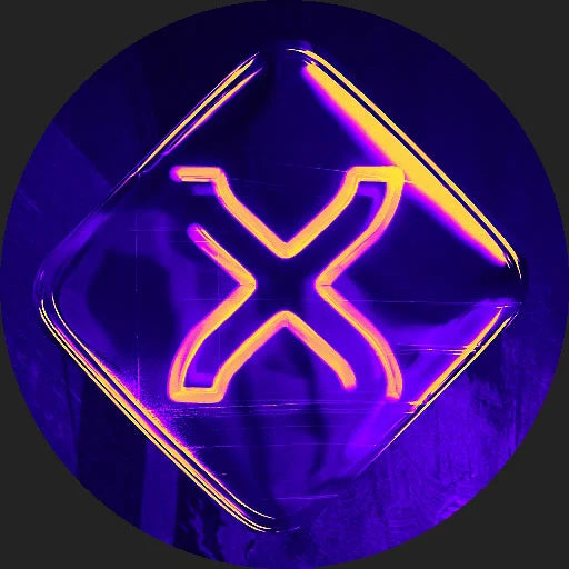 Neon Sign Discord PFP Purple Gold — alternate gallery design