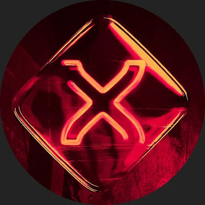 Neon Discord PFP Red