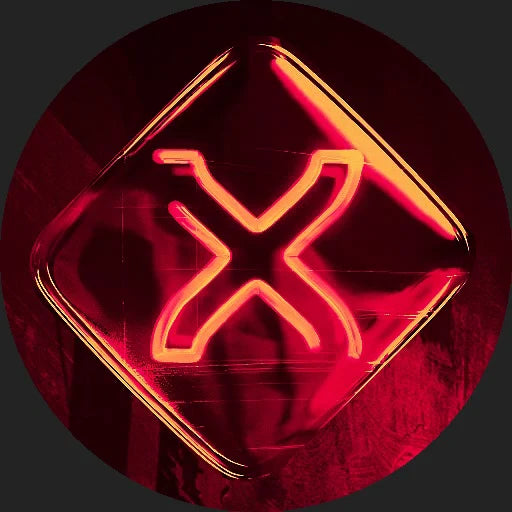 Neon Discord PFP Red