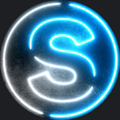 Discord server icon blue