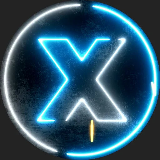 Discord server icon blue — alternate gallery design