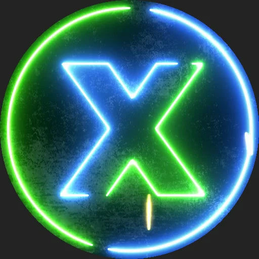 Discord server icon blue green — alternate gallery design