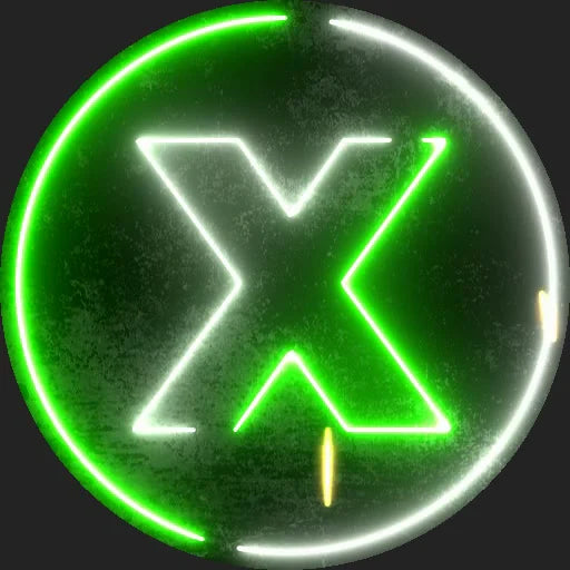 Discord server icon green — alternate gallery design