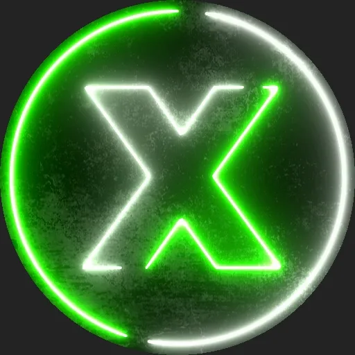 Animated Discord server icon green — primary gallery design