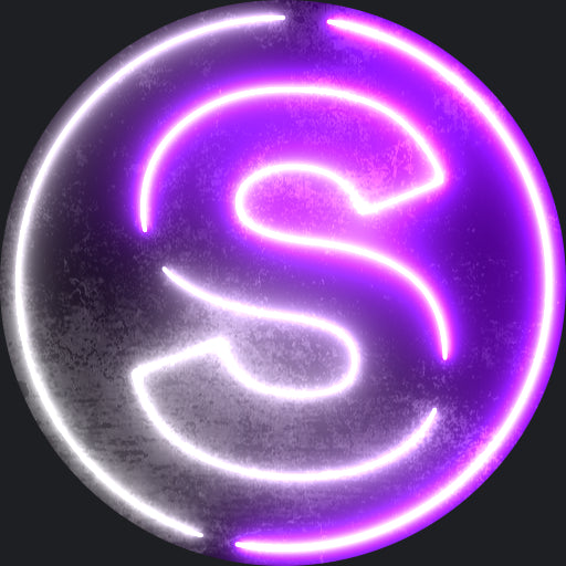 Discord server icon purple